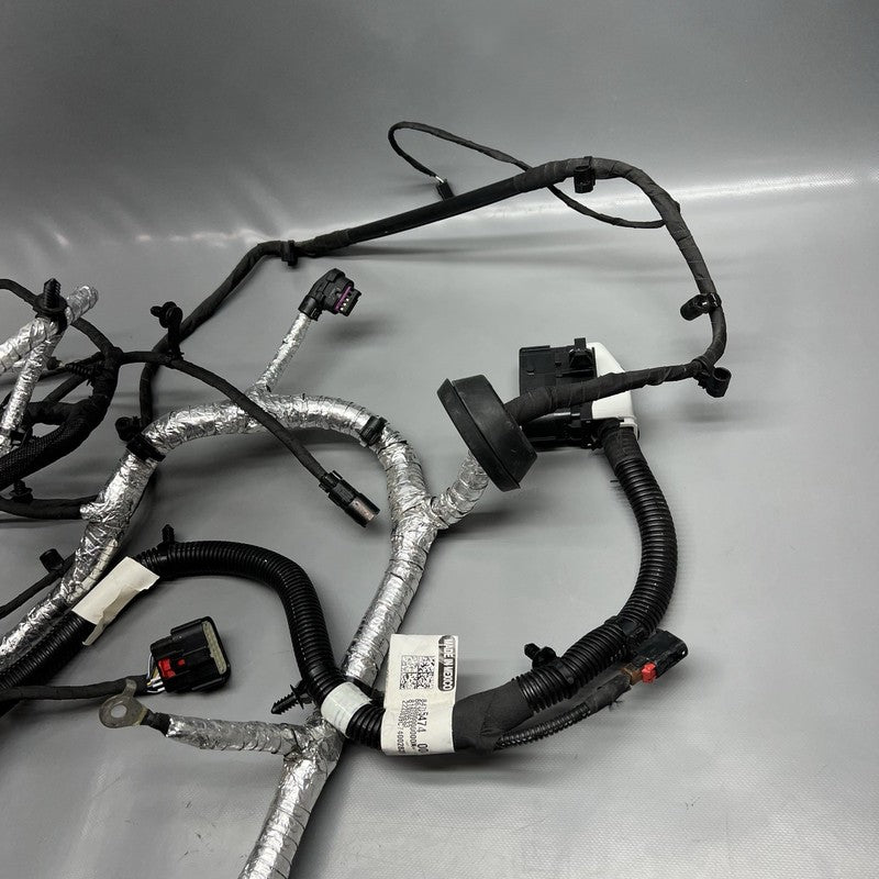 84735474 CHEVYY CORBETTE C8 HARNESS REAR BUMPER 2020 OEM 84735474