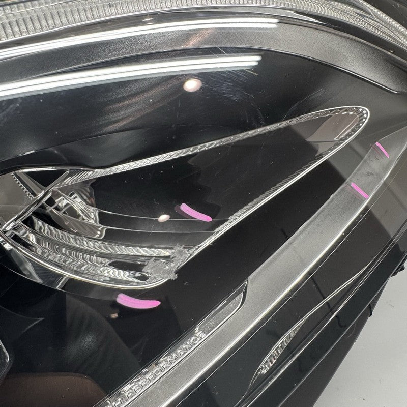 a2059064203 MERCEDES BENZ C300 HEADLIGHT C400 RIGHT PASSENGER 2015 2016 2017 2018 LED OEM