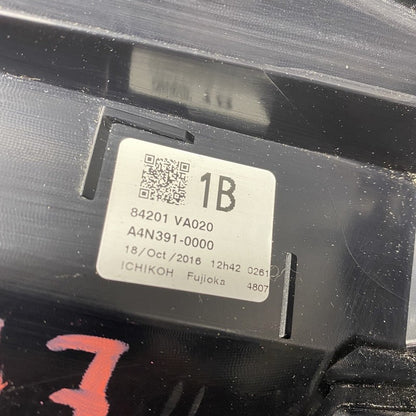 84201 VA020 SUBARU WRX STI TAIL LIGHT RIGHT SIDE 84201 VA020 2015 2016 17 18 19 20 2021 OEM