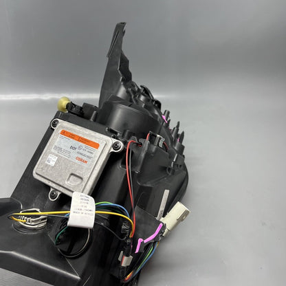 844346443 CHEVY IMPALA HEADLIGHT RIGHT PASSENGER 2014 XENON OEM DAMAGED