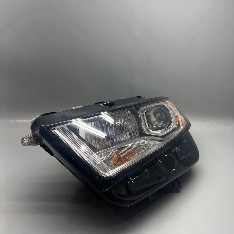 FORD EDGE HEADLIGHT LEFT DRIVER 2015 2016 2017 2018 HALOGEN OEM PC2093