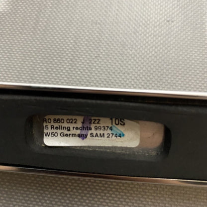 8R0860022J AUDI Q5 LUGGAGE RACK RIGHT 2009 2010 2011 2012 2013 2014 2015 2016 2017 OEM