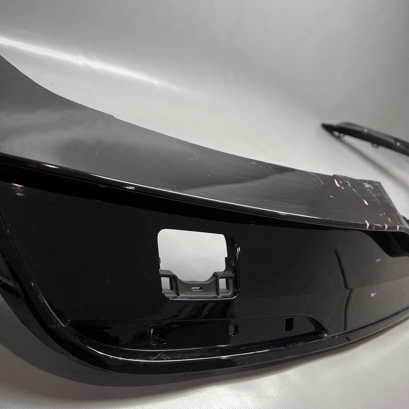 TESLA MODEL S PLAID REAR BUMPER LOWER VALANCE 2021 2022 2023 2024 1632
