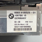 BMW 528 RADIO NAVIGATION CD PLAYER M5 M6 2008 2009 2010 OEM 9185525