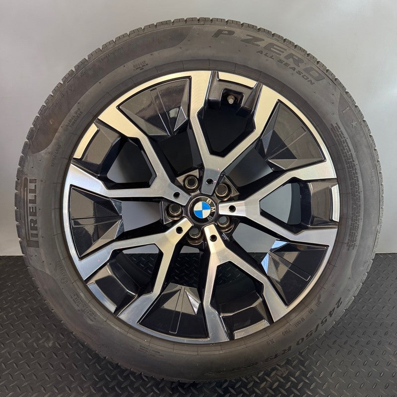 BMW X3 WHEEL RIM 19 INCH 2025 2026 OEM 5A6F114
