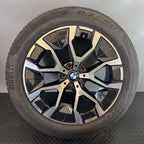 BMW X3 WHEEL RIM 19 INCH 2025 2026 OEM 5A6F114