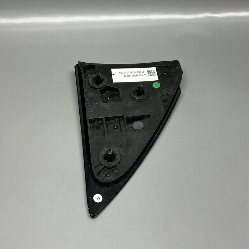 1518783-00-B TESLA MODEL 3 CHARGE PORT DOOR COVER RIGHT 2019 2020 2021 OEM 1518783-00-B