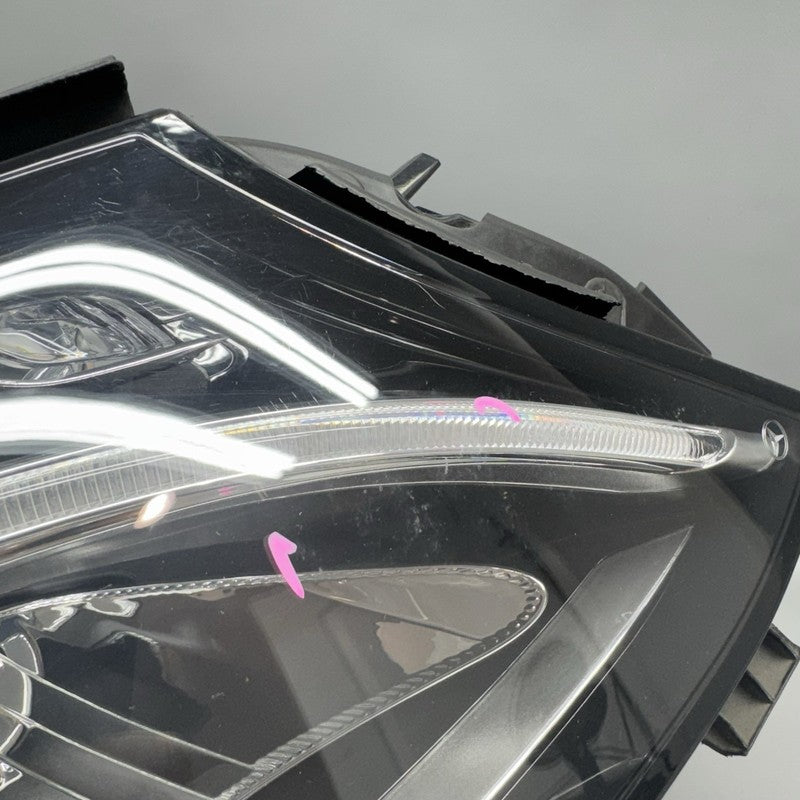 a2059064203 MERCEDES BENZ C300 HEADLIGHT C400 RIGHT PASSENGER 2015 2016 2017 2018 LED OEM