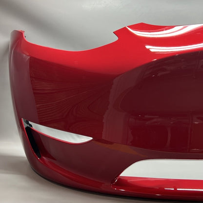 1540103-17-F TESLA MODEL Y FRONT BUMPER 2023 2024 OEM 1540103-17-F NON SENSOR