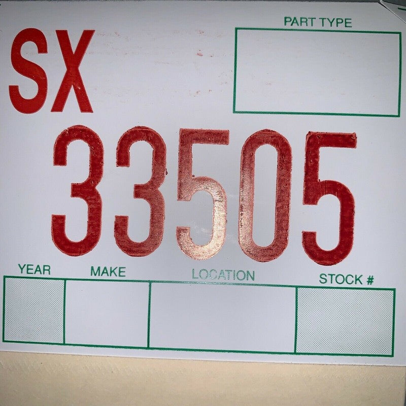 7372785-01 BMW 328i 335i TAIL LIGHT LEFT DRIVER 4-DOOR SEDAN 2012 2013 2014 OEM