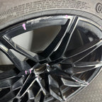 BMW M3 M4 WHEEL RIM 20 INCH REAR 2021 2022 2023 2024 2025 OEM 8093839