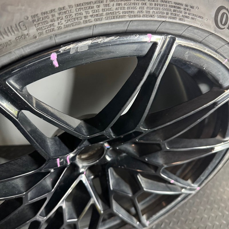 BMW M3 M4 WHEEL RIM 20 INCH REAR 2021 2022 2023 2024 2025 OEM 8093839