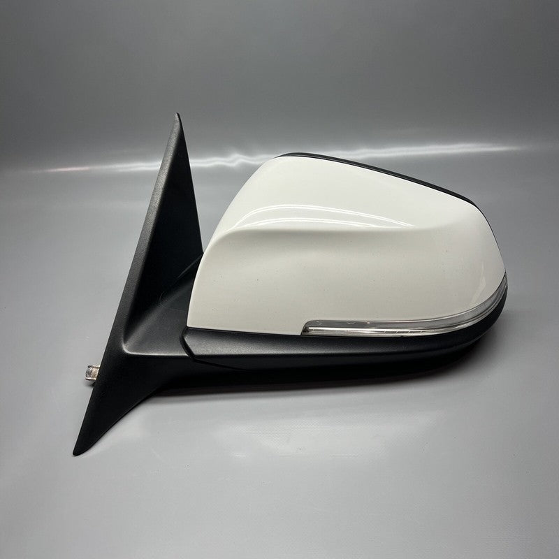 E1021185 BMW 330 MIRROR LEFT DRIVER 328 2014 OEM E1021185