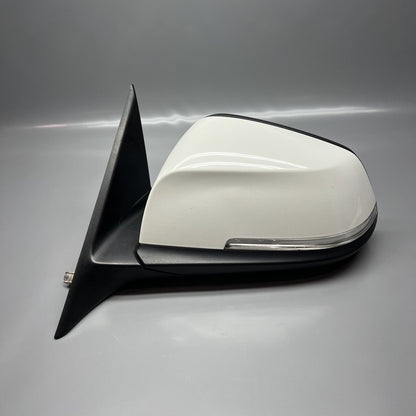 E1021185 BMW 330 MIRROR LEFT DRIVER 328 2014 OEM E1021185
