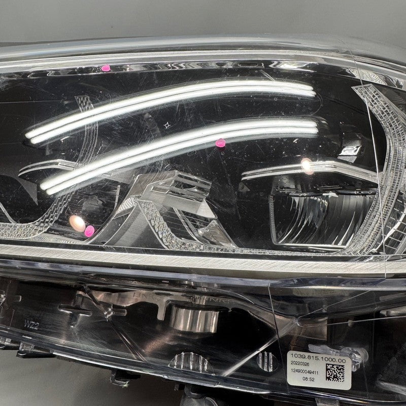 BMW 530 M5 HEADLIGHT LEFT DRIVER 2017 2018 2019 2020 ADAPTIVE LED OEM