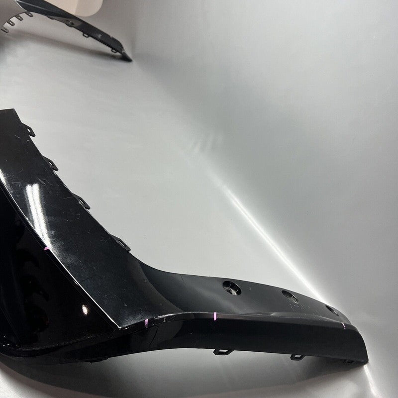 TESLA MODEL S PLAID REAR BUMPER LOWER VALANCE 2021 2022 2023 2024 1632