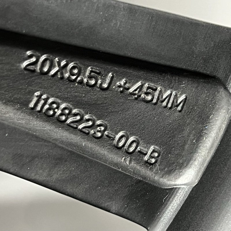 1188223-00-B TESLA MODEL Y WHEEL RIM 20 INCH 2020 2021 2022 2023 OEM 1188223-00-B