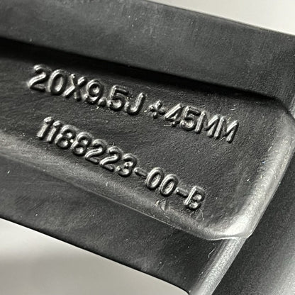 1188223-00-B TESLA MODEL Y WHEEL RIM 20 INCH 2020 2021 2022 2023 OEM 1188223-00-B