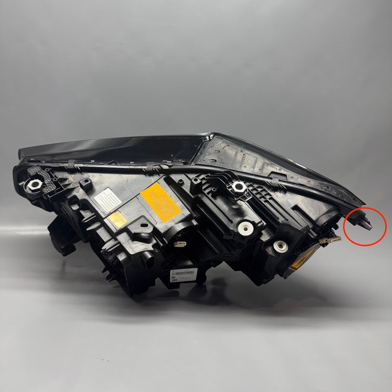 BMW X5 HEADLIGHT RIGHT PASSENGER X6 LASER 2019 2020 2021 2022 OEM 5A27