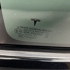 1034906-01-i TESLA MODEL X QUARTER GLASS LEFT REAR 2016 2017 2018 2019 2020 OEM 1034906-01-i