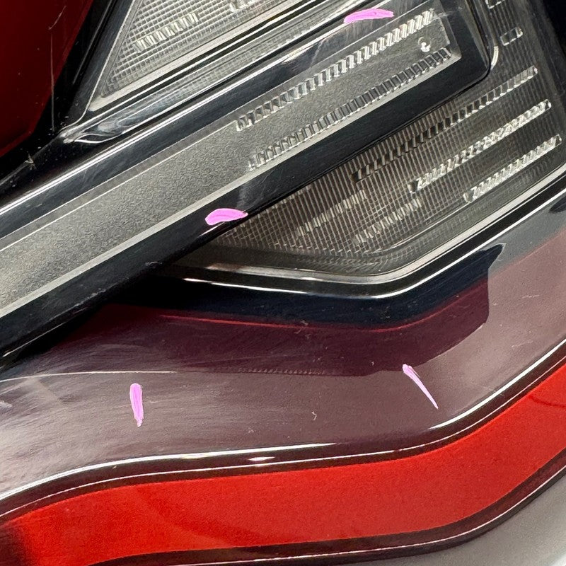 BMW X3 TAIL LIGHT RIGHT PASSENGER LED 2022 2023 2024 OEM 4946305007
