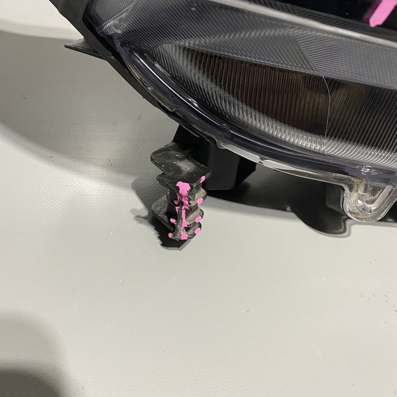 HONDA ACCORD SEDAN HEADLIGHT RIGHT PASSENGER LED 2018 2019 2020 OEM DAMAGED