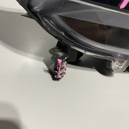 HONDA ACCORD SEDAN HEADLIGHT RIGHT PASSENGER LED 2018 2019 2020 OEM DAMAGED