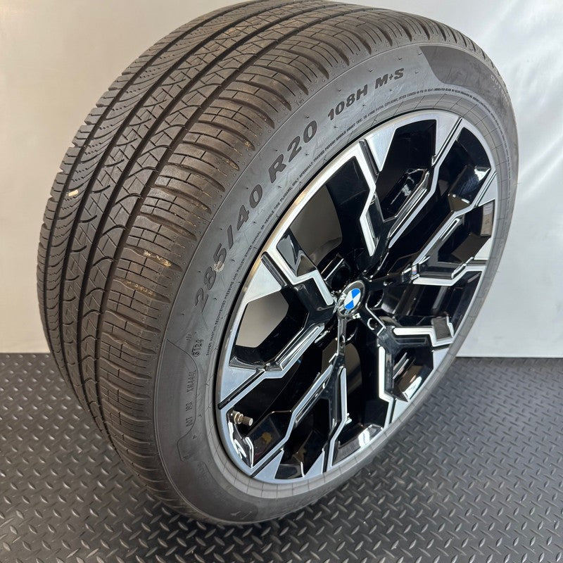 BMW I7 WHEEL RIM X3 20 INCH REAR 2024 2025 2026 OEM 5A6F113