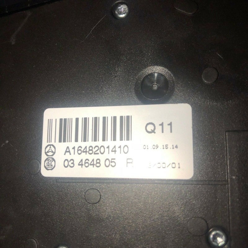 TESLA MODEL S RIGHT FRONT SEAT SWITCH CONTROL UNIT 2012 2013 2014 2015 2016 OEM