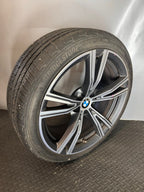 BMW 330I M340I WHEEL RIM 19 INCH 2020 2021 2022 2023 OEM 8089896