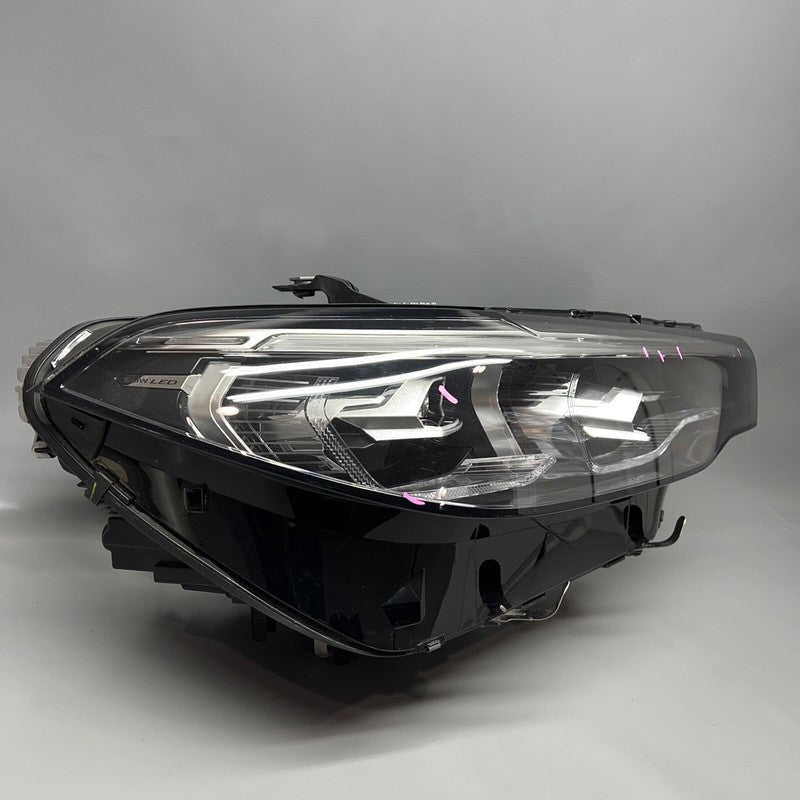 9481800-08 BMW X7 HEADLIGHT RIGHT PASSENGER LED 2019 2020 2021 2022 OEM 9481800-08
