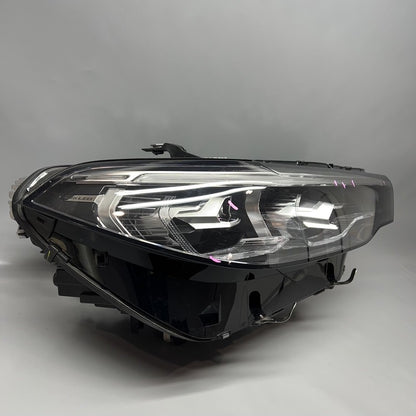 9481800-08 BMW X7 HEADLIGHT RIGHT PASSENGER LED 2019 2020 2021 2022 OEM 9481800-08