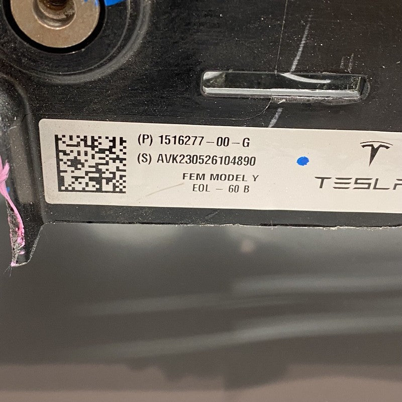 1516277-00-G TESLA MODEL Y RADIATOR SUPPORT 2020 2021 2022 OEM 1516277-00-G