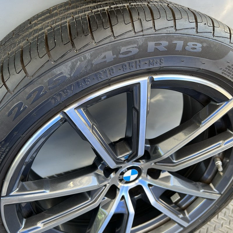 6877327 BMW 330 430 WHEEL RIM 18 INCH 2019 2020 2021 2022 2023 2024 OEM 6883522