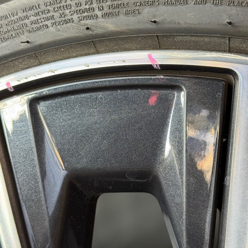 BMW X3 WHEEL RIM i7 20 INCH REAR 2025 2026 OEM 5A6F116