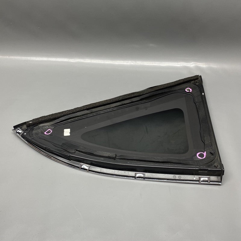 1034906-80-F TESLA MODEL X QUARTER GLASS LEFT DRIVER 2016 2017 18 2019 2020 OEM 1034906-80-F