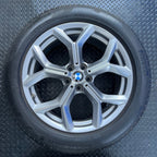 BMW X3 X4 WHEEL RIM 19 INCH SET 2018 2019 2020 2021 2022 2023 2024 OEM