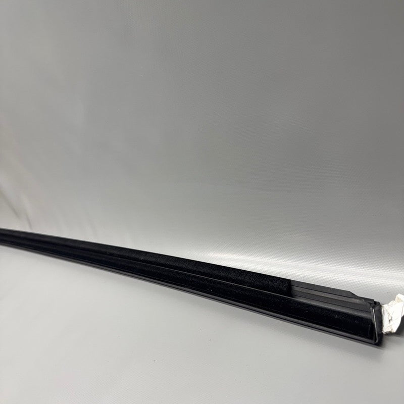 TESLA MODEL 3  DOOR MOLDING LEFT FRONT 2017 2018 2019 2020 2021 2022 O
