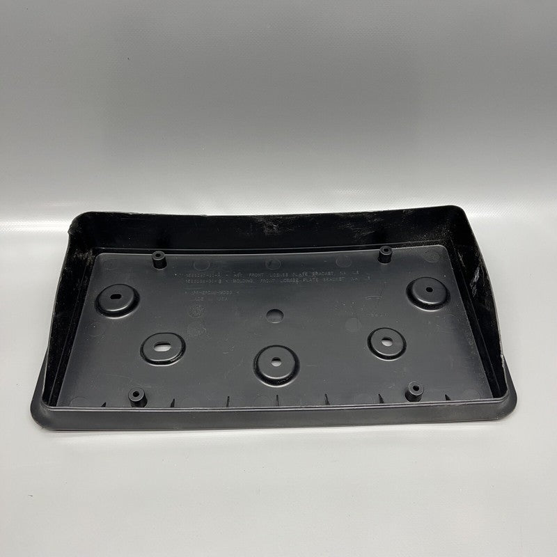1588287-00-A TESLA MODEL S LICENSE PLATE BRACKET FRONT 2021 2022 2023 OEM 1588287-00-A