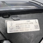 95B953081B PORSCHE MACAN RUN SIGNAL LIGHT LEFT DRIVER 2019 2020 2021 2022 OEM 95B953081B