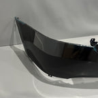 TESLA MODEL X PLAID REAR BUMPER 2023 2024 NON SENSOR OEM 1034804-00-E