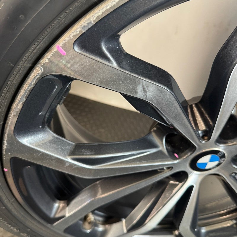 BMW X4 WHEEL RIM 20 INCH REAR X3 2019 2020 2021 2022 2023 2024 2025 OE