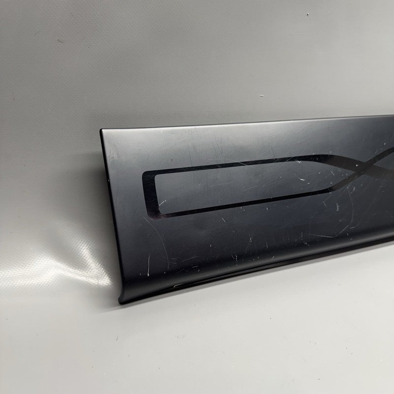 1035995-00-f TESLA MODEL X DOOR WELCOME PLATE TRIM RIGHT 2016 2017 2018 2019 2020 OEM