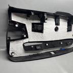BMW X1 TAILGATE LID TRIM PANEL RIGHT 2018 2019 2020 2021 2022 OEM 7350