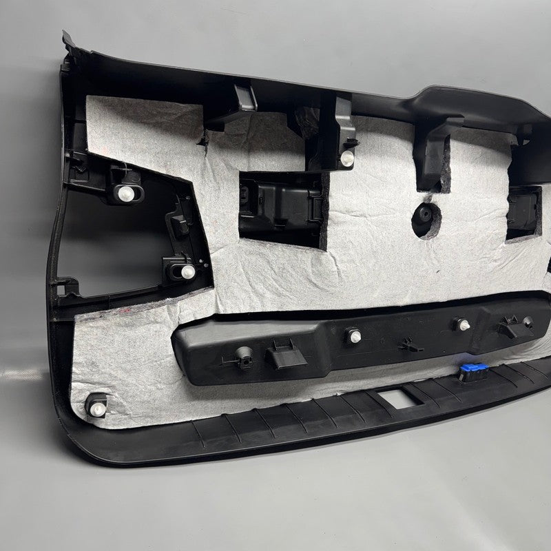 BMW X1 TAILGATE LID TRIM PANEL RIGHT 2018 2019 2020 2021 2022 OEM 7350