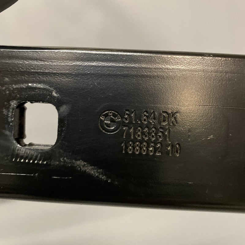 7199417 BMW 750 RADIATOR UPPER SUPPORT PANEL 2009 2010 2011 2012 2013 2014 2015 OEM