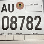 A2047602334 MERCEDES BENZ GLS450 HANDLE BASE LEFT A2047602334 2017 2018 2019 OEM