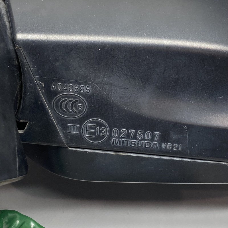 SUBARU FORESTER MIRROR LEFT DRIVER E13027507 2014 2015 2016 2017 2018 