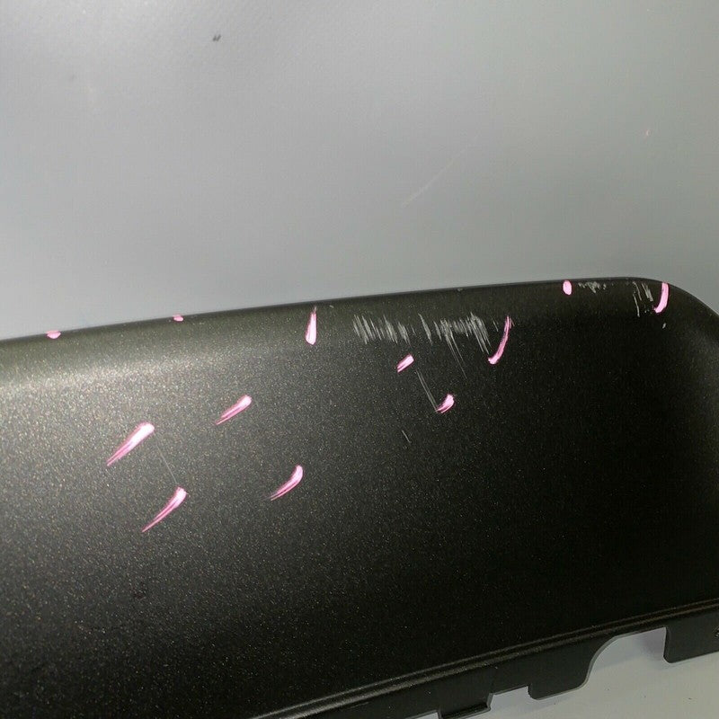 670097616 MASERATI GHIBLI BUMPER CENTER VALANCE DIFFUSER 2014 2015 2016 OEM