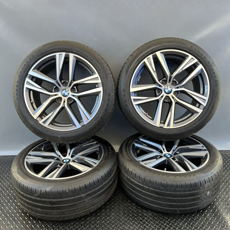 36116896768 BMW 430I WHEEL RIM SET 18 INCH I4 2020 2021 2022 2023 2024 OEM 36116896768